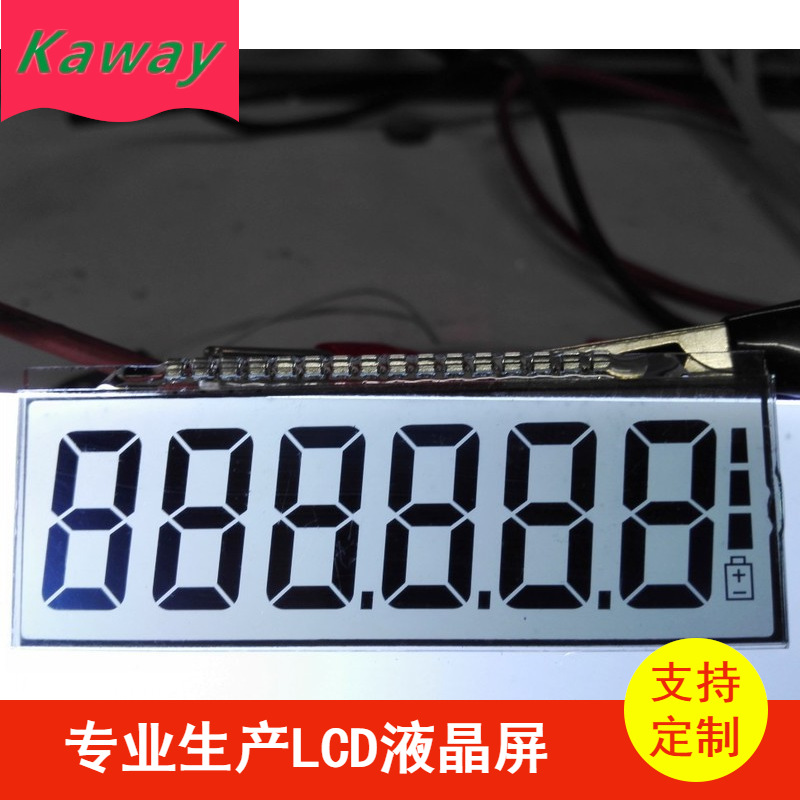 供应卫浴控制板LCD液晶模组 lcd液晶屏显示屏小尺寸高清段式