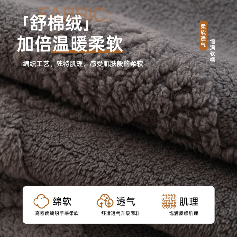 复古风加厚舒棉绒沙发垫2025新款秋冬款一片式沙发套罩坐垫子跨境|undefined