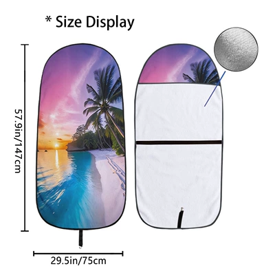 Universal seat cover — seat towel cover front seat