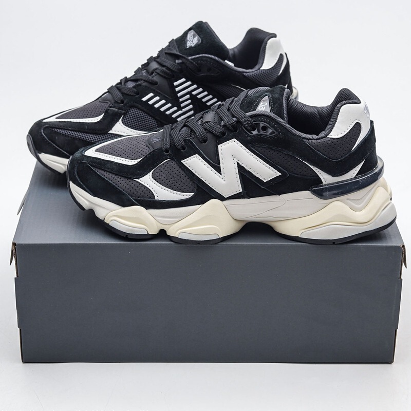 Putian Pure Original Nb9060 Millennium Little Elephant Hoof Retro Running Shoes Men's Sports Shoes Breathable Cushioning Wear-Resistant Shoes