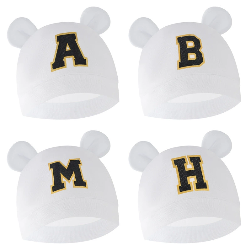 Внешняя торговля Европа и США трансграничная электрическая торговля детская шапка новорожденный шапка с принтом детская шапка новорожденный шапка