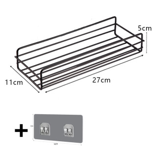 Haradaji Magnetic Storage Rack Refrigerator Side Storage Rack Kitchen Bathroom Wall Bathroom Roll Paper Towel Rack