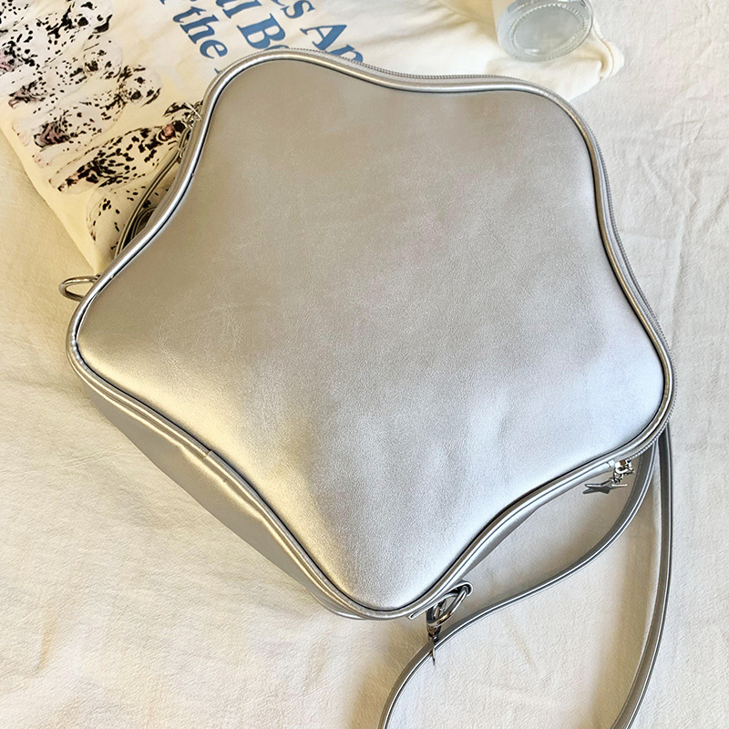 Star Girl Backpack Casual 2024 New Korean Style Ins Sweet Cool Girl Personalized Mini Ita Bag - Thumbnail 3