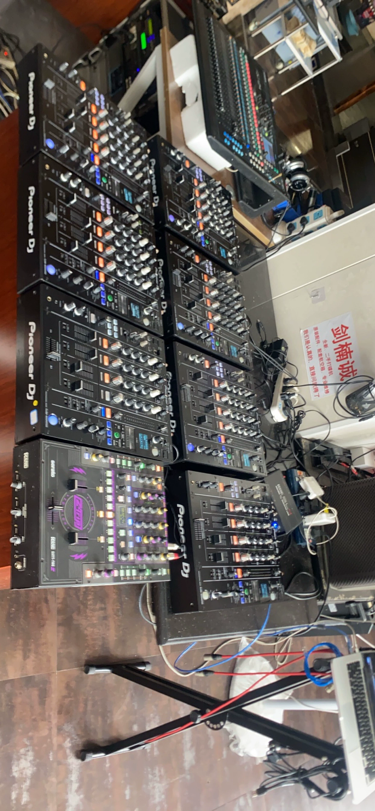 900 микшерный пульт DJM900NXS2 третьего поколения, звуковая карта Ryan, комплект CDJ-3000, комплект CDJ