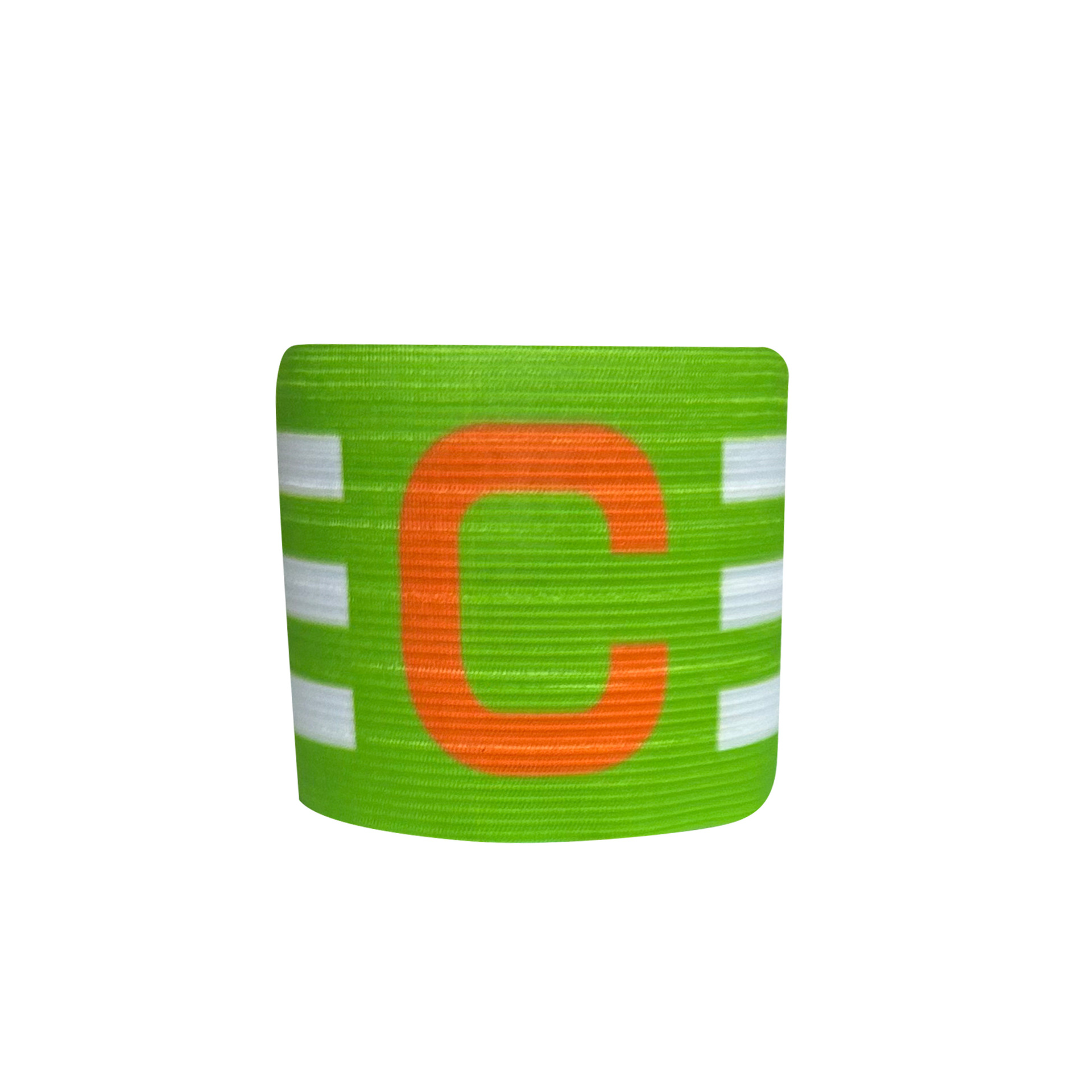 Brazalete de capitán de fútbol de color transfronterizo Brazalete de capitán de fútbol Brazalete de equipo de entrenamiento de fútbol Brazalete de equipo C