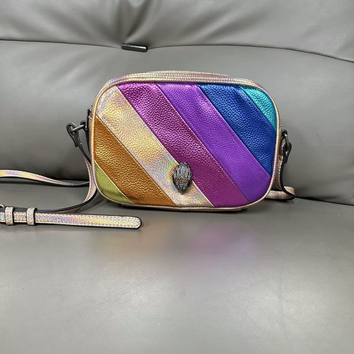 Британская сумка Kurt Geiger Eagle Head Rainbow Bag Contr** color?**