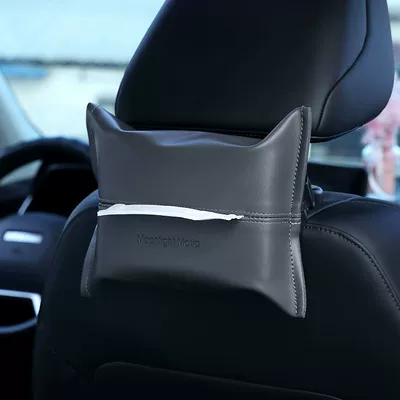 Car tissue box/set box fashion Seat car - car-dark-grey