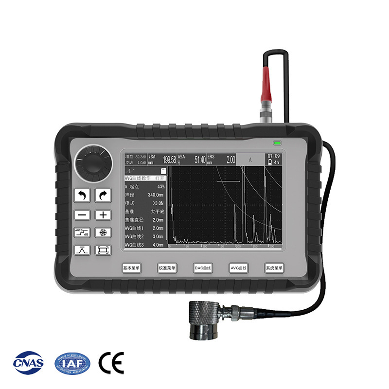 ZYUF80数字式超声波探伤仪金属钢管焊缝铸件缺陷裂纹气泡探伤仪