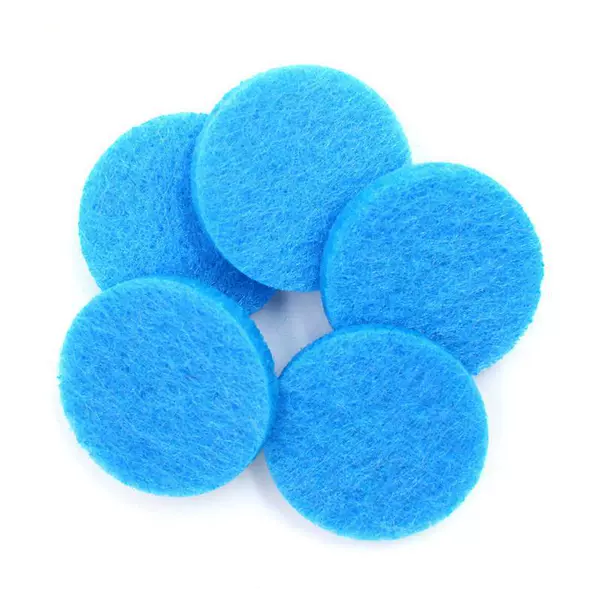 Blue aromatherapy, pendant, diameter 22.5mm, 22.5mm, 30mm