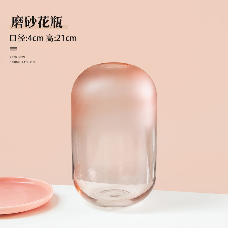 Rosa esmerilado cera de tamaño pequeño