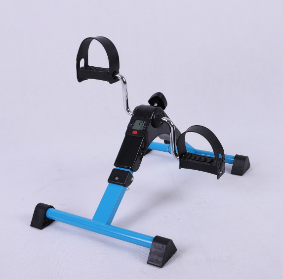 Bicicleta de rehabilitación para personas mayores, bicicleta de pedales, equipo de fitness, dispositivo de entrenamiento en casa para accidentes cerebrovasculares y hemiplejia, miembros superiores e inferiores, manos y piernas.