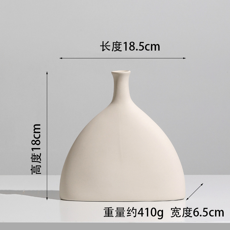 일반 평면 꽃병 A