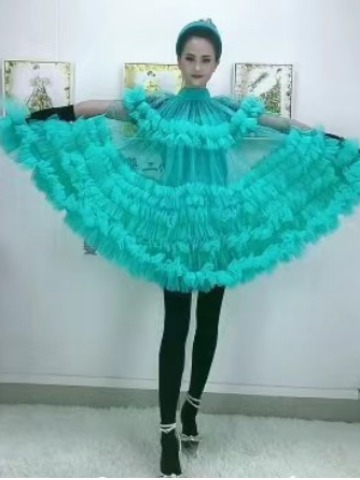 Europa y los Estados Unidos nuevos padres e hijos trajes de viaje en línea de playa vestido de moda vestido de baile vestido
