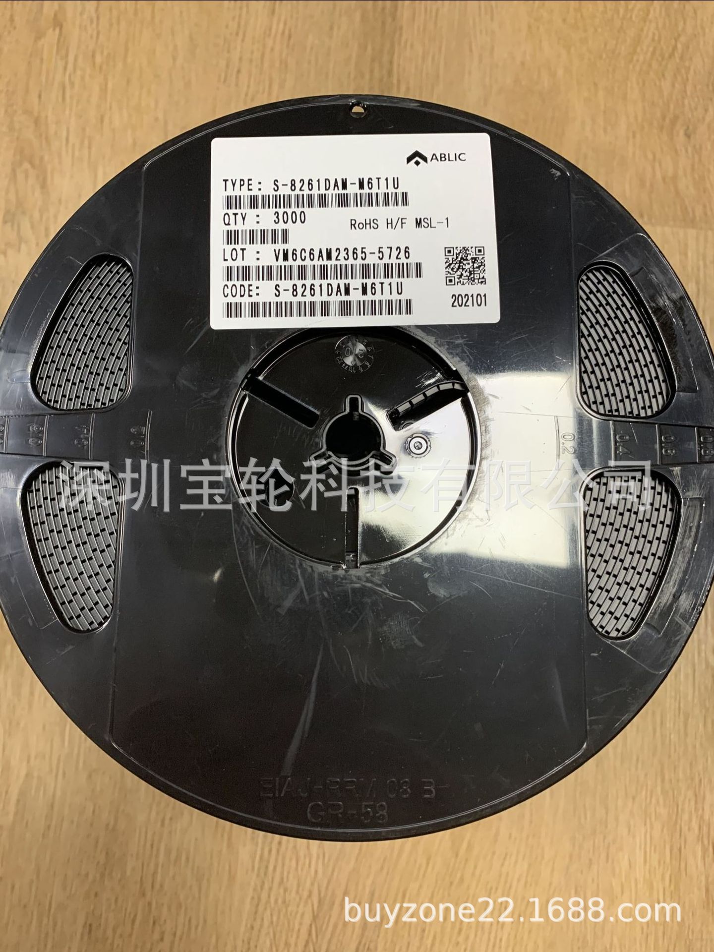 �ֻ���Ӧ�ձ��������S-8261DAM-M6T1U ԭװ��Ʒ  ˿ӡY1M