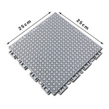 悬浮地板篮球场幼儿园户外场室外防滑橡胶跑道塑料网格拼装地垫