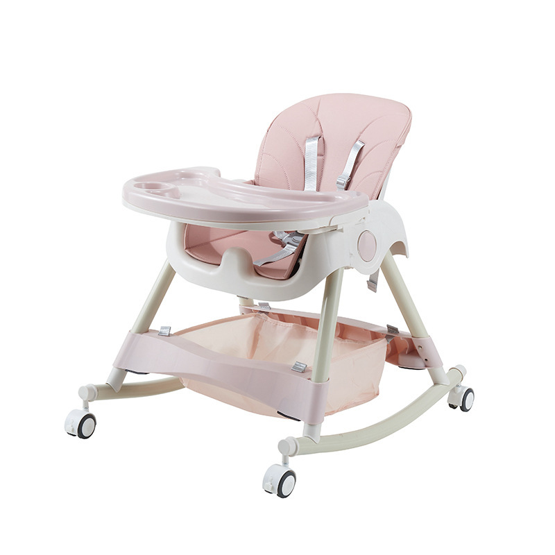 Silla de comedor para bebés, silla mecedora para niños, silla de estudio para bebés 2 en 1, silla de mesa de comedor para bebés de 0 a 6 años, artefacto