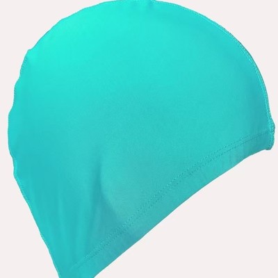 nylon adult Cloth cap factory goods in stock Customized hot spring Pool Swimming cap Manufactor wholesale