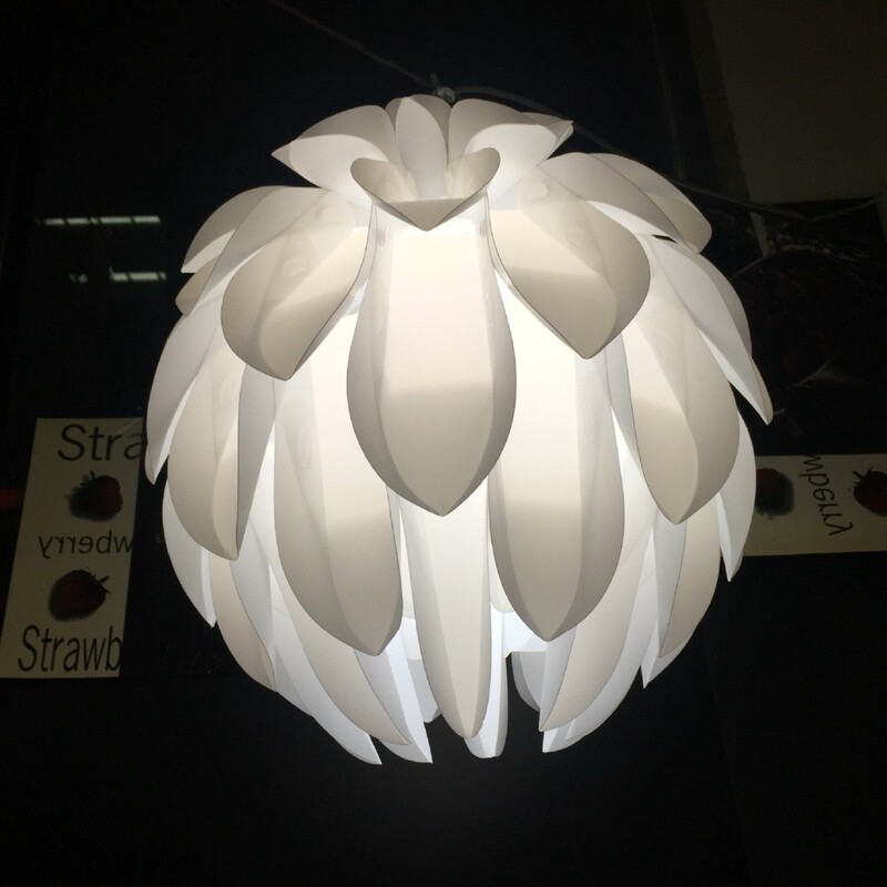 DIY Lampshade Set Nordic Style Lighting Plastic Pp Sheet Tropical Fruit Pendant Lamp Cover Fashionable Creative Lighting Fixtures DIY Lampshade Set Nordic Style Lighting Plastic Pp Sheet Tropical Fruit Pendant Lamp Cover Fashionable Creative Lighting Fixtures