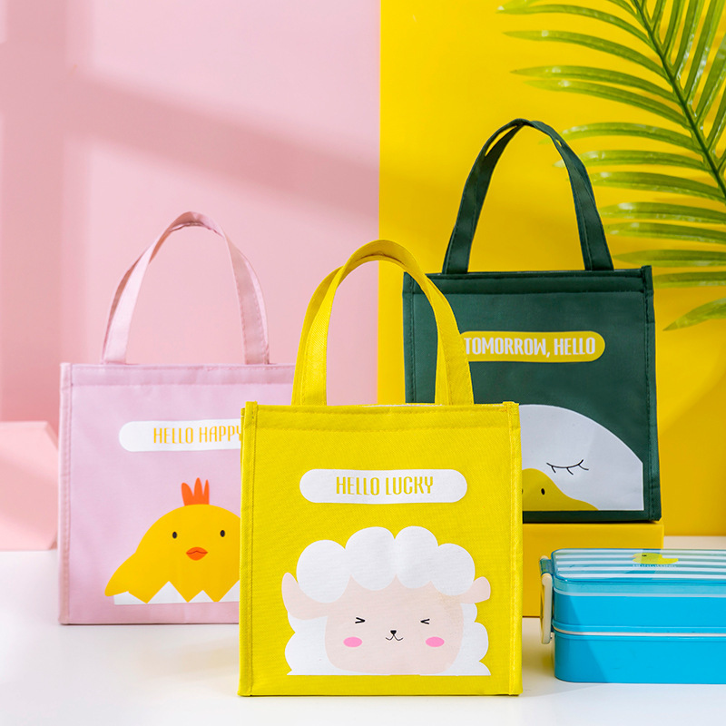 Cartoon lunch box for students
