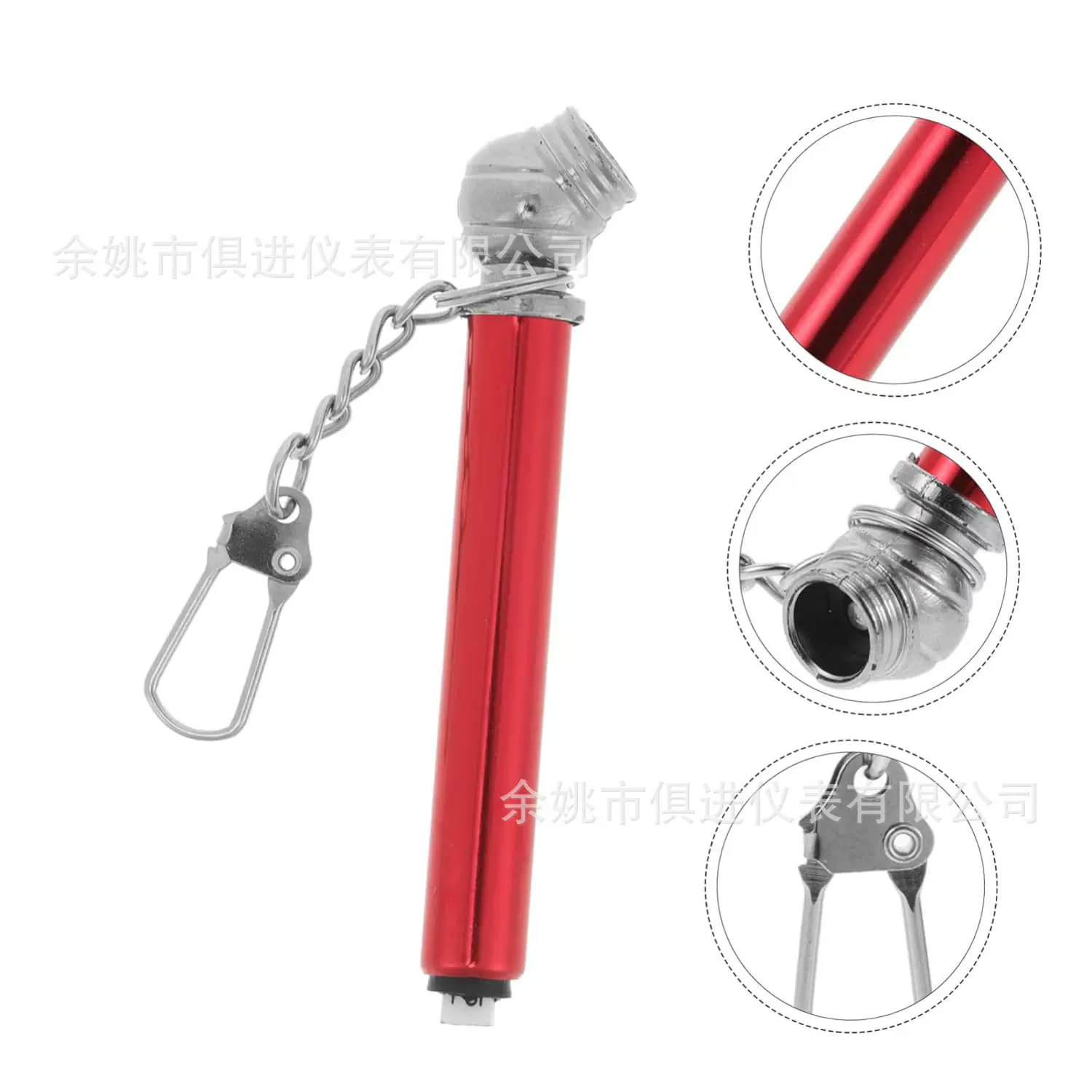 跨境厂家迷你汽车胎压计礼品货源经济胎压笔车用胎压表轮胎