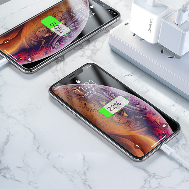 QIHANG快充手机充电器适用苹果iphone平板ipad充电头PD 20W充电器