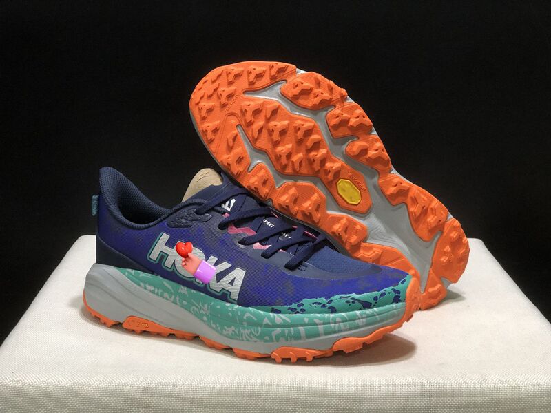 クロスボーダー HOKA メンズ レディース SPEEDGOAT 6 クロスカントリー ランニング シューズ SPEEDGOAT 6 軽量で通気性のあるスポーツ シューズ|undefined