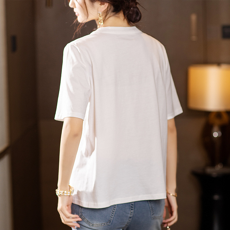  夏  S-4XL 大きいサイズ Tシャツ