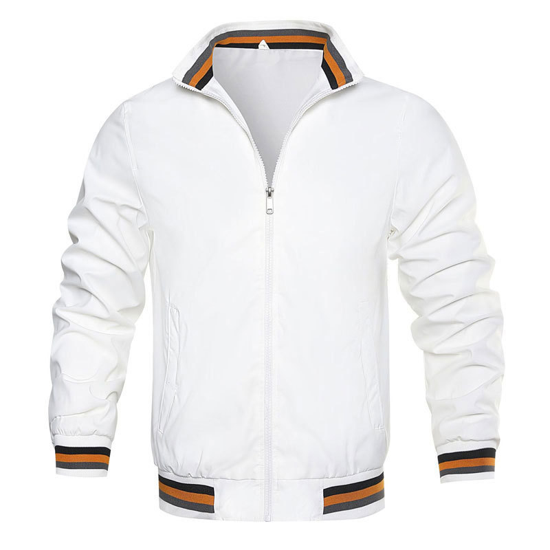 Men's New Solid Color Cardigan Jacket Fashion Casual Coat_voghion.com