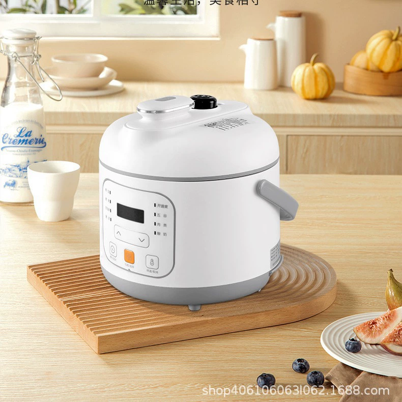 Mini rice cooker small rice cooker 1.6L intelligent appointment multi -functional home dormitory pressure cooker