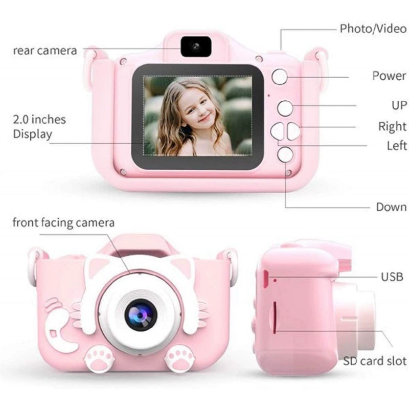 Camera for elementary school students for men and women