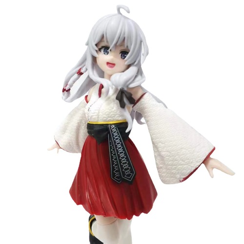 Witch's Journey Sakura Illyria Girl 2D Anime Figurine Display Shelf Birthday Gift Model Wholesale