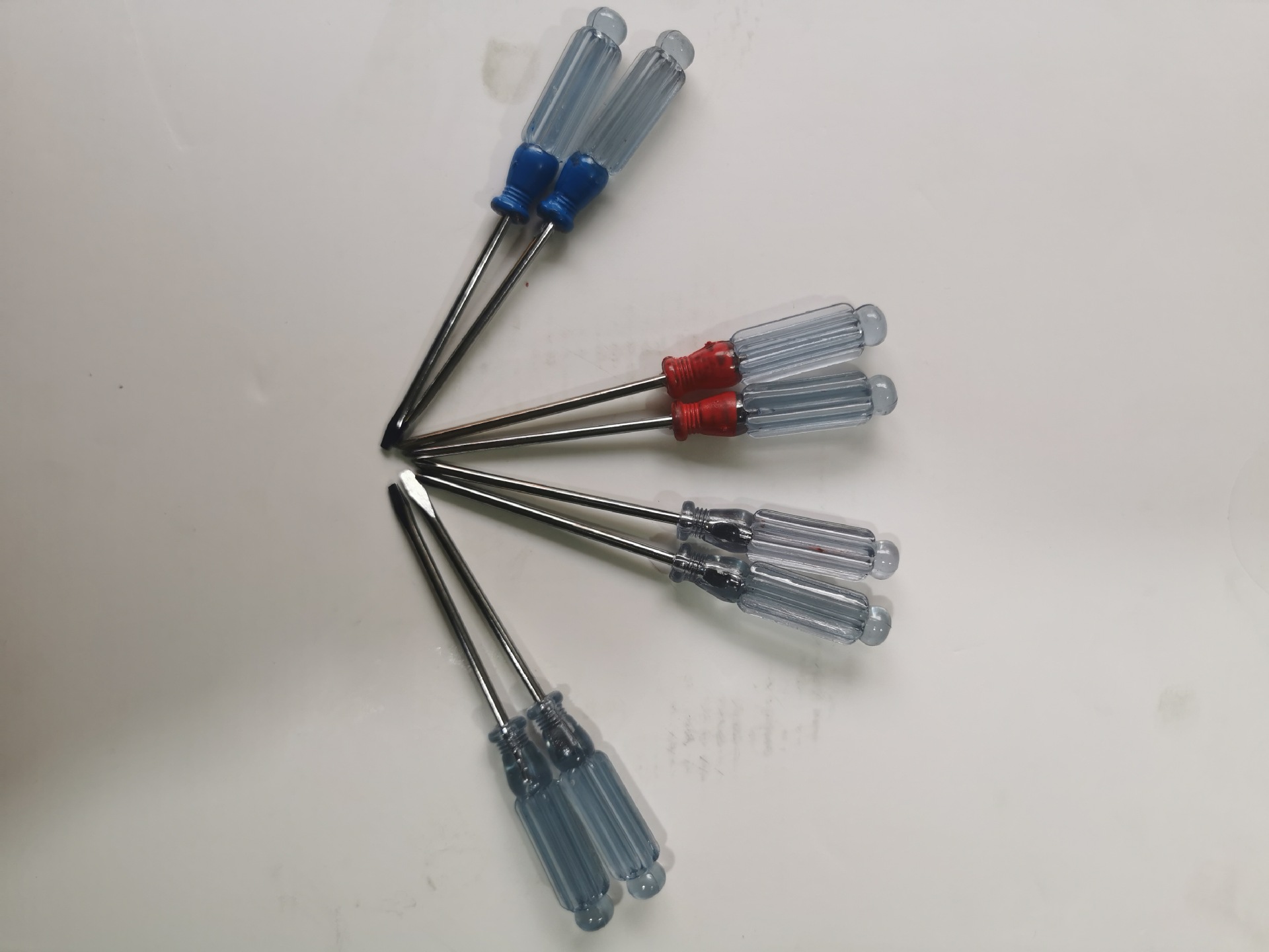 厂家货源透明螺丝刀水晶螺丝刀小型水晶迷你螺丝起子一字十字改锥