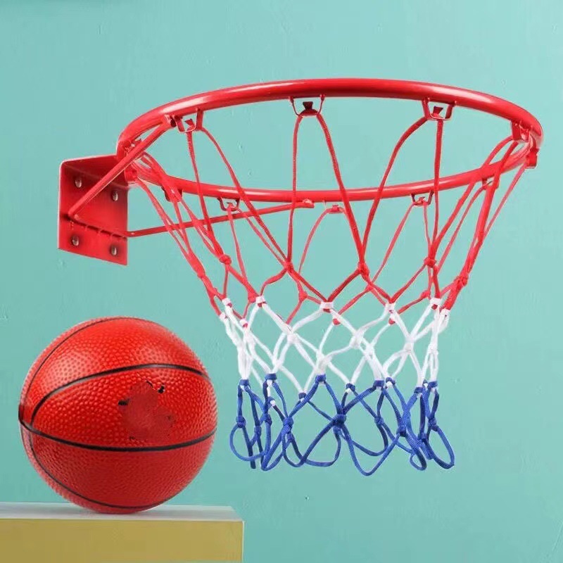 Marco de baloncesto estándar para niños kowtow N ° 5 bola N ° 7 Bola de expansión de tornillo montado en la pared deportes al aire libre tiro juguete