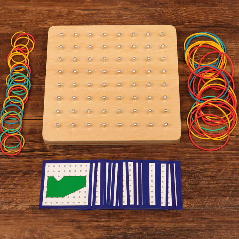 Smart toy for kindergarten for teaching maths Montessori