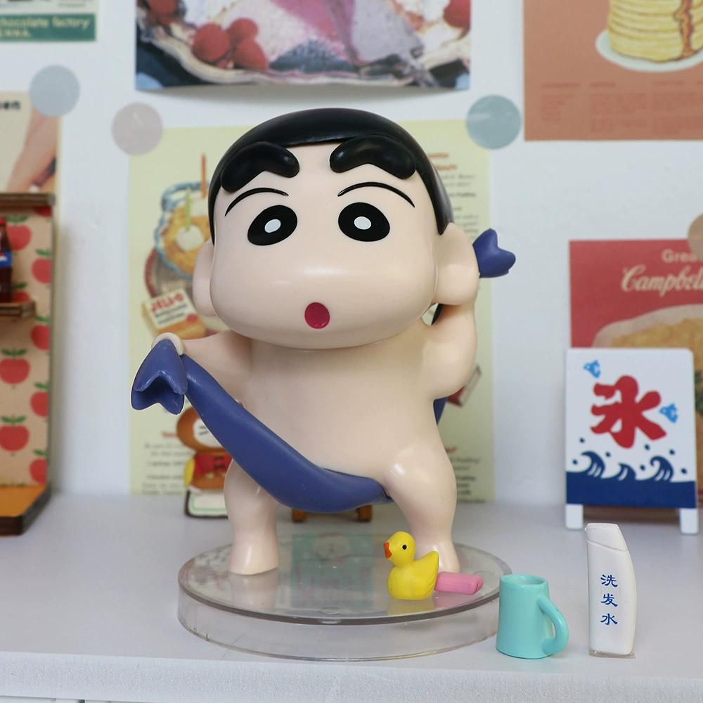 Мини-фигурка для купания, игрушка, мелки, кукла, подарок на день рождения