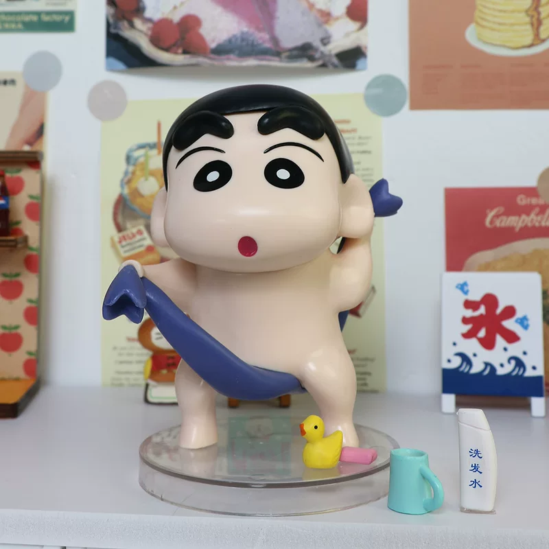 Мини-фигурка для купания, игрушка, мелки, кукла, подарок на день рождения