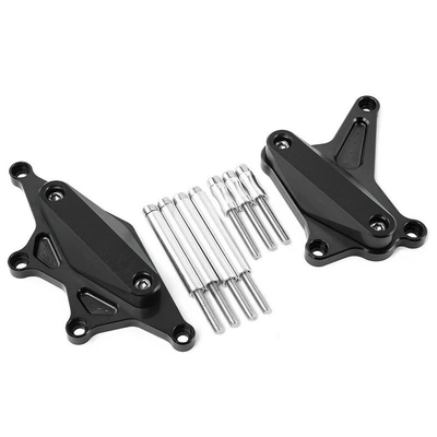 Motorcycle frame, modified engine hood anti-fall