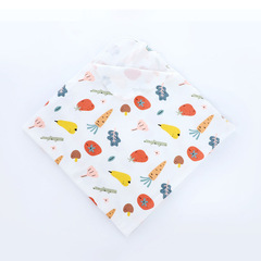 Cotton Newborn Blanket Baby Wrap Baby Carrier Blanket Infant Close-Fitting Swaddle for All Seasons Single Layer Swaddling Supplies