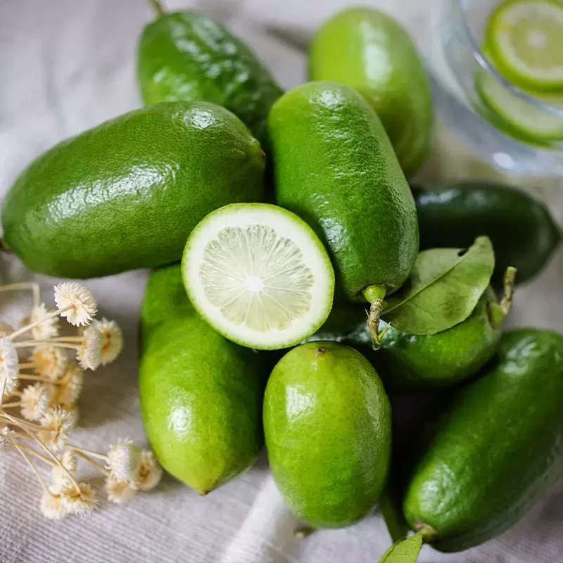 【活动】子弹头香水柠檬 代发15斤新鲜头茬酸甜青柠檬孕妇水果