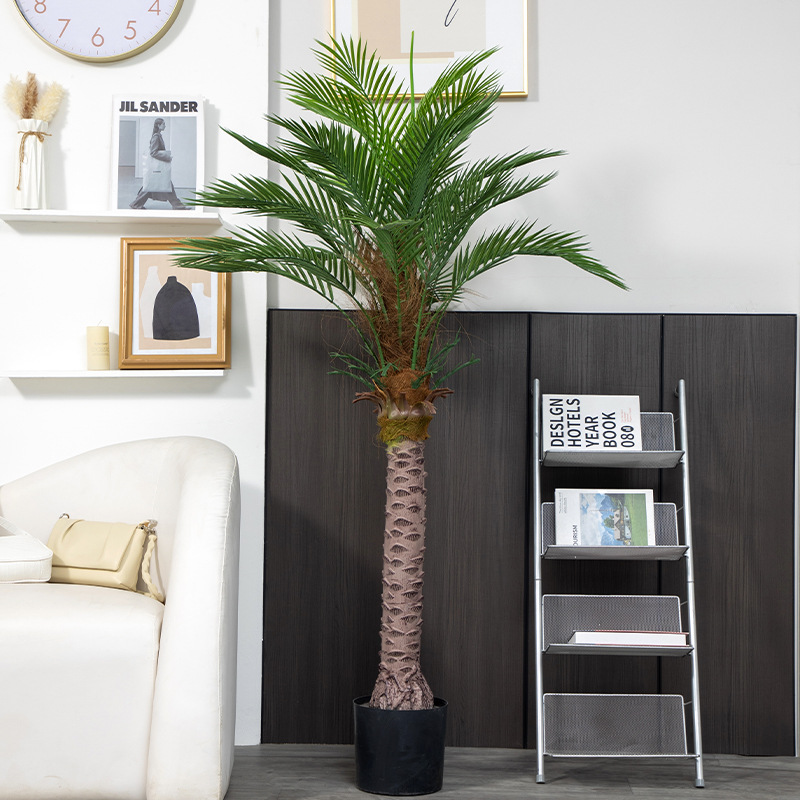 Planta artificial de lujo tipo “Ave del Paraíso”, diseño europeo de alta gama, ideal para decoración interior de sala u oficina