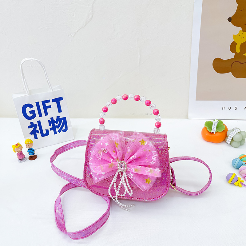 2025 mochila coreana para niñas, princesa de moda, bolsas de mano para niños, bolsas de perlas para niñas, bolsas de cambio, accesorios