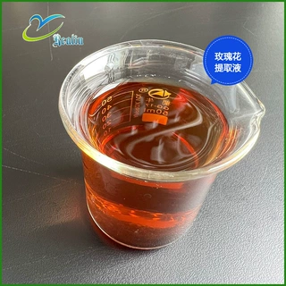 玫瑰花提取液 黄酮1000ppm 玫瑰花提取物 瑞林现货包邮化妆品原料