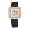 Square women's watch, starry sky, quartz watches, fashionable belt, swiss watch, wholesale