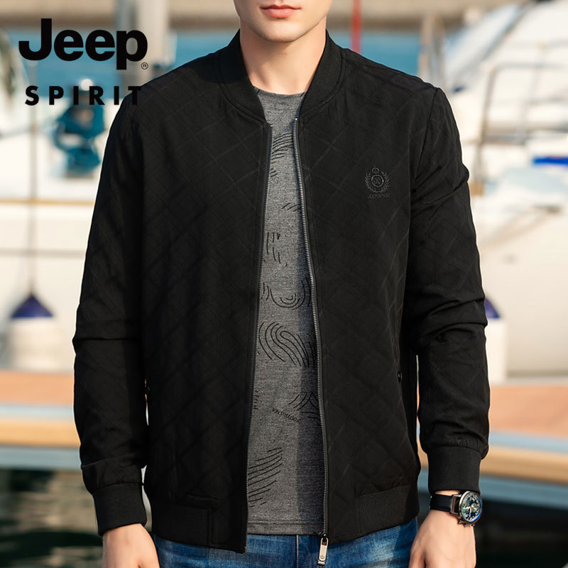 A generation of JEEP SPIRIT collar jacket JPJK0004