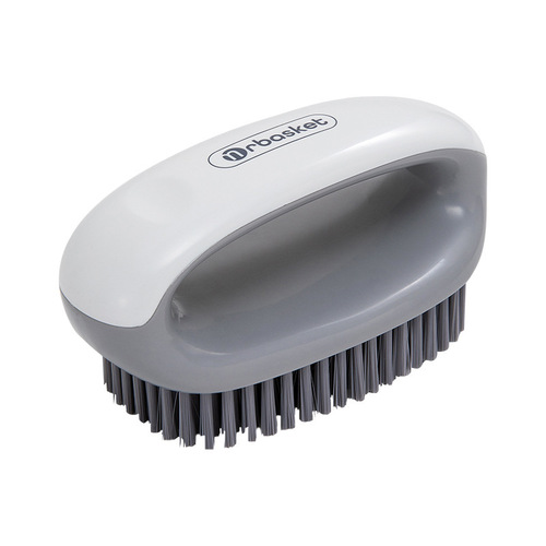 Shoe brush with soft bristles, household non-damaging shoe brush, special laundry brush for shoe washing, multifunctional long-handled cleaning brush