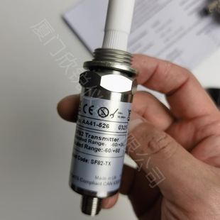 Sf82 M12 Michell Dew Point Meter Transmitter