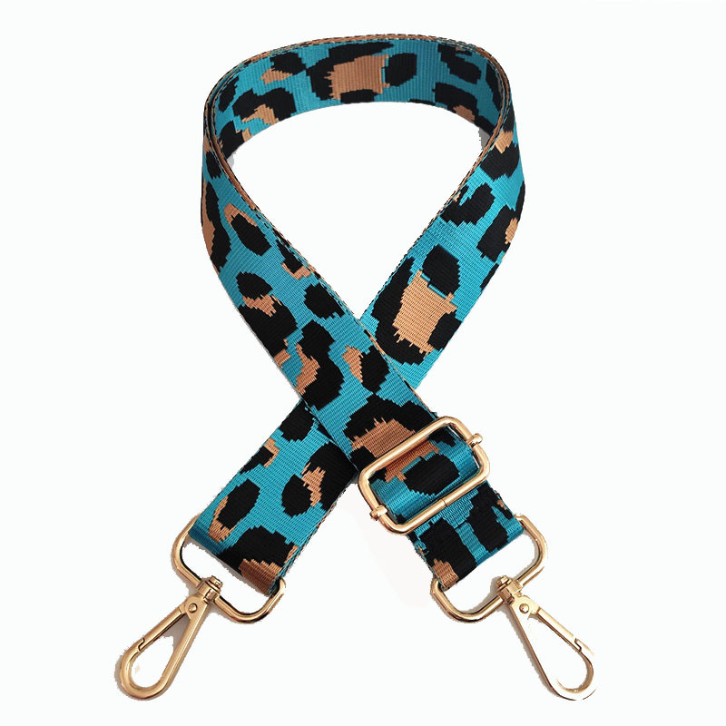 TPU transparente con estampado de leopardo MD-2