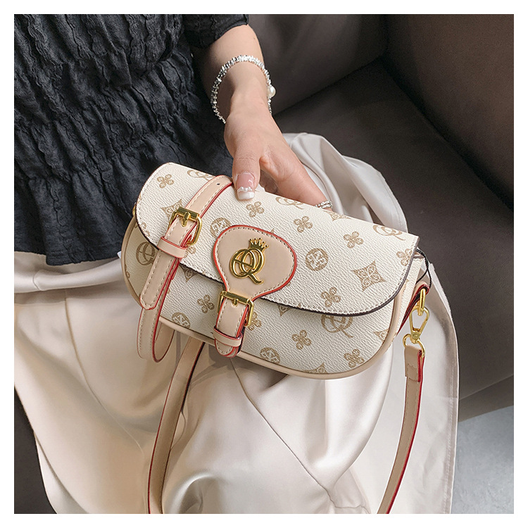 Modieuze schoudertas voor dames, gepersonaliseerde crossbody tas_voghion.com