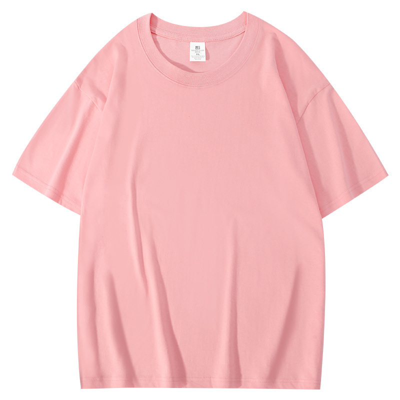 純綿 tシャツカスタムパターンロゴ広告シャツ作業服 210 グラムラウンドネック外国貿易クロスボーダーライトプレートカスタム卸売|undefined