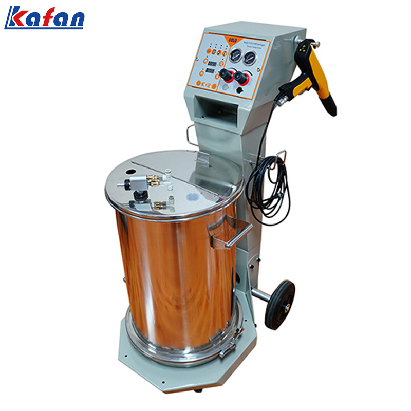 厂家直营智能型静电喷枪喷涂机 粉末喷涂设备 金属喷塑机